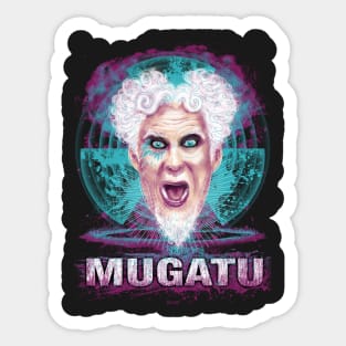MUGATU Sticker